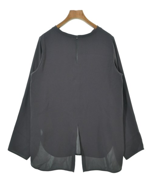 EMMEL REFINES（エメルリファインズ）ブラウス グレー サイズ:F レディース/2200643558045