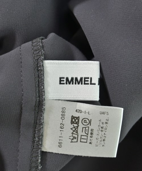 EMMEL REFINES（エメルリファインズ）ブラウス グレー サイズ:F レディース/2200643558045