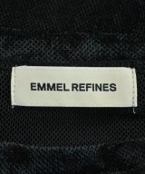 EMMEL REFINES（エメルリファインズ）Tシャツ・カットソー 黒 サイズ:F レディース/2200611229021