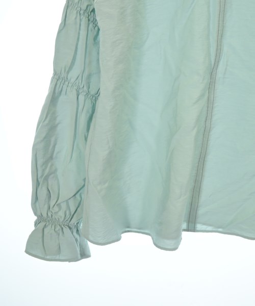 EMMEL REFINES（エメルリファインズ）カジュアルシャツ 緑 サイズ:F レディース/2200613378024