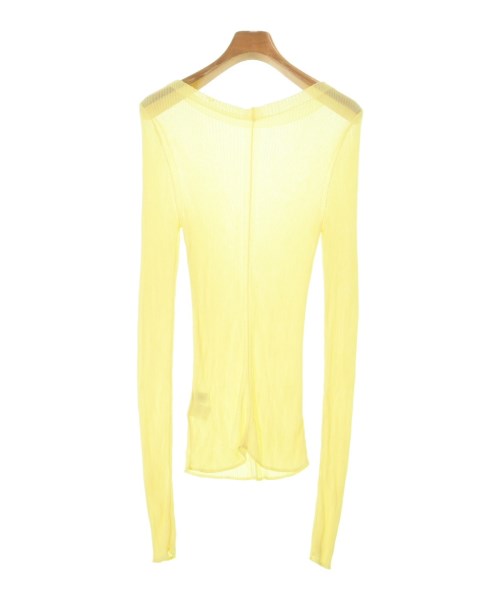 EMMEL REFINES（エメルリファインズ）ニット・セーター 黄 サイズ:F レディース/2200621935066