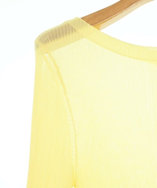 EMMEL REFINES（エメルリファインズ）ニット・セーター 黄 サイズ:F レディース/2200621935066