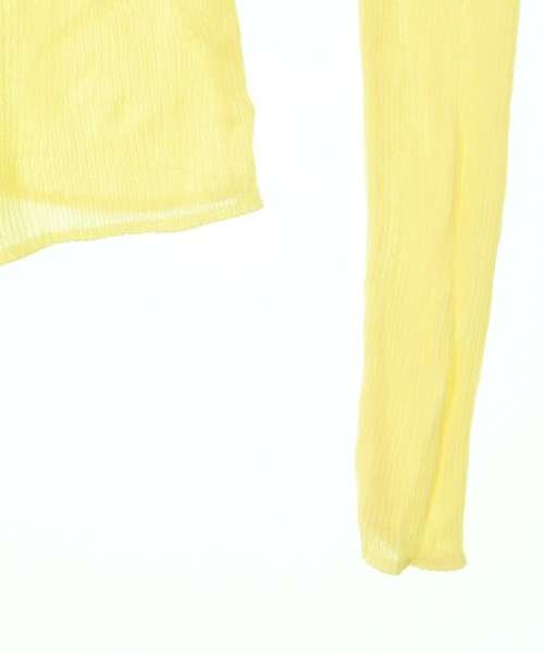 EMMEL REFINES（エメルリファインズ）ニット・セーター 黄 サイズ:F レディース/2200621935066