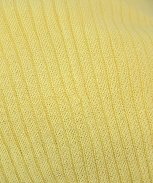 EMMEL REFINES（エメルリファインズ）ニット・セーター 黄 サイズ:F レディース/2200621935066