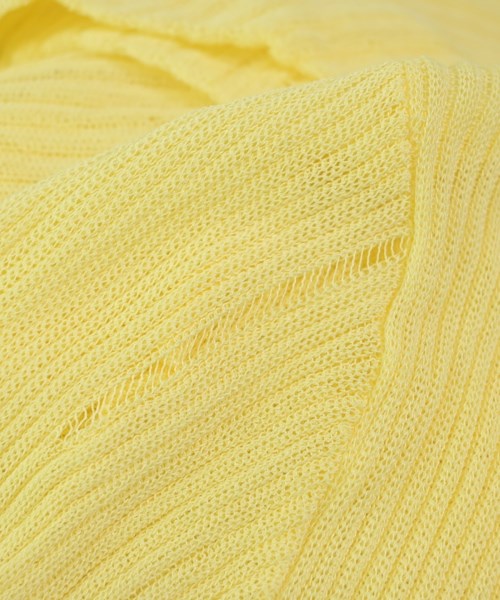EMMEL REFINES（エメルリファインズ）ニット・セーター 黄 サイズ:F レディース/2200621935066