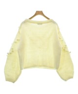 EMMEL REFINES（エメルリファインズ）ニット・セーター 白 サイズ:F レディース/2200622173122