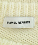 EMMEL REFINES（エメルリファインズ）ニット・セーター 白 サイズ:F レディース/2200622173122