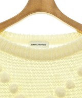 EMMEL REFINES（エメルリファインズ）ニット・セーター 白 サイズ:F レディース/2200622173122