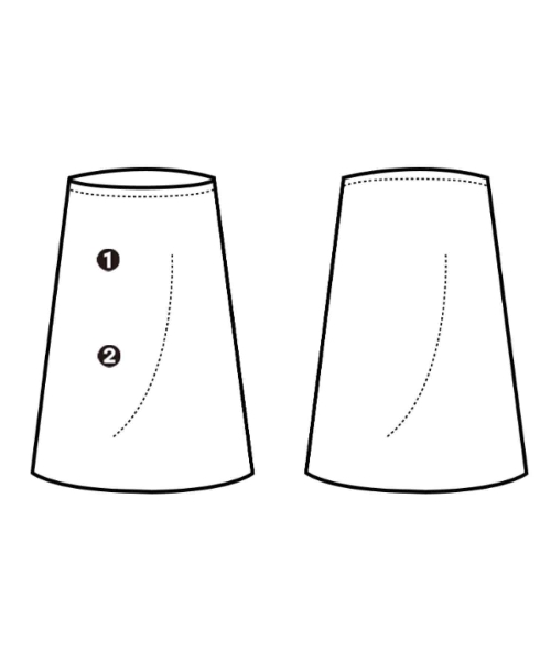 EMMEL REFINES（エメルリファインズ）ロング・マキシ丈スカート 黒 サイズ:M レディース/2200617322047
