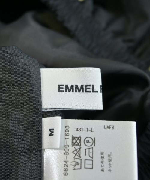 EMMEL REFINES（エメルリファインズ）ロング・マキシ丈スカート 黒 サイズ:M レディース/2200617322047