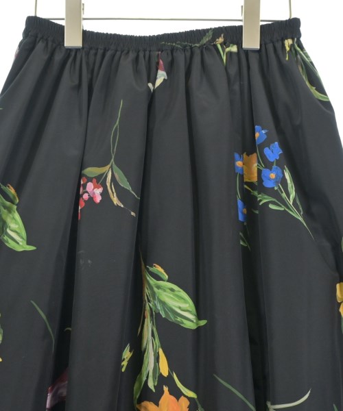 EMMEL REFINES（エメルリファインズ）ロング・マキシ丈スカート 黒 サイズ:M レディース/2200617322047