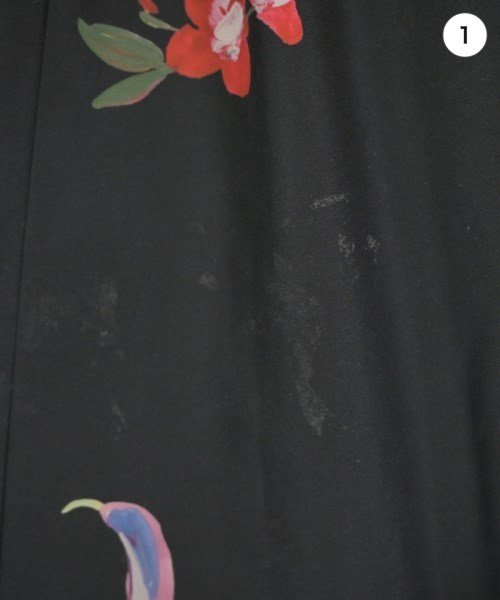 EMMEL REFINES（エメルリファインズ）ロング・マキシ丈スカート 黒 サイズ:M レディース/2200617322047