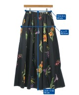 EMMEL REFINES（エメルリファインズ）ロング・マキシ丈スカート 黒 サイズ:M レディース/2200617322047