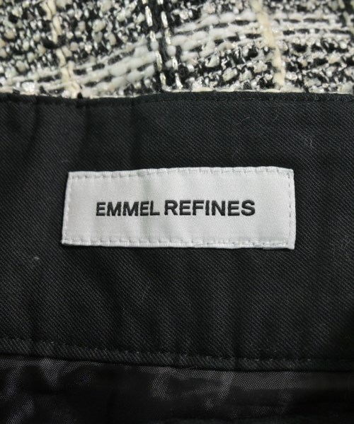 EMMEL REFINES（エメルリファインズ）ロング・マキシ丈スカート 白 サイズ:S レディース/2200623467015