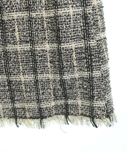 EMMEL REFINES（エメルリファインズ）ロング・マキシ丈スカート 白 サイズ:S レディース/2200623467015