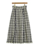 EMMEL REFINES（エメルリファインズ）ロング・マキシ丈スカート 白 サイズ:S レディース/2200623467015