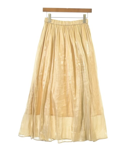 EMMEL REFINES（エメルリファインズ）ロング・マキシ丈スカート 黄 サイズ:S レディース/2200622956053