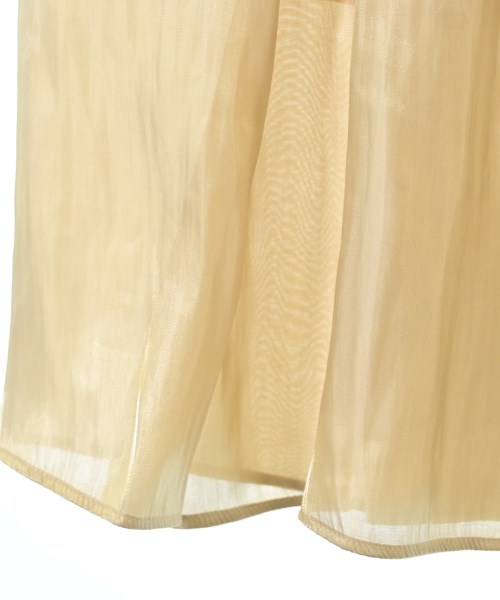 EMMEL REFINES（エメルリファインズ）ロング・マキシ丈スカート 黄 サイズ:S レディース/2200622956053