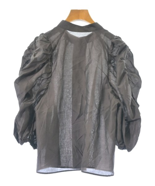 EMMEL REFINES（エメルリファインズ）ブラウス 茶 サイズ:-(M位) レディース/2200615413129