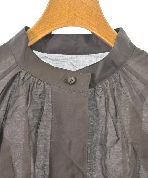 EMMEL REFINES（エメルリファインズ）ブラウス 茶 サイズ:-(M位) レディース/2200615413129