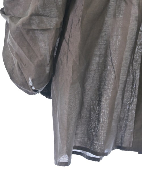 EMMEL REFINES（エメルリファインズ）ブラウス 茶 サイズ:-(M位) レディース/2200615413129