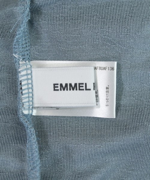 EMMEL REFINES（エメルリファインズ）Tシャツ・カットソー 青 サイズ:-(L位) レディース/2200617298182