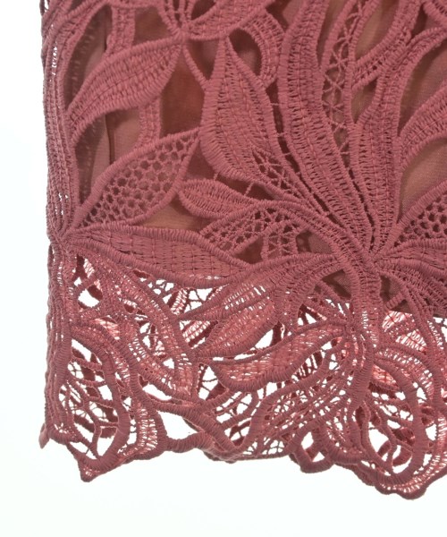 EMMEL REFINES（エメルリファインズ）ひざ丈スカート ピンク サイズ:S レディース/2200622260051