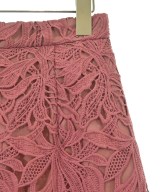 EMMEL REFINES（エメルリファインズ）ひざ丈スカート ピンク サイズ:S レディース/2200622260051