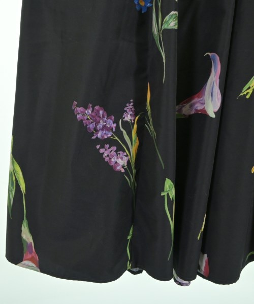 EMMEL REFINES（エメルリファインズ）ロング・マキシ丈スカート 黒 サイズ:XS レディース/2200616395103