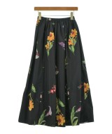 EMMEL REFINES（エメルリファインズ）ロング・マキシ丈スカート 黒 サイズ:XS レディース/2200616395103