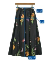 EMMEL REFINES（エメルリファインズ）ロング・マキシ丈スカート 黒 サイズ:XS レディース/2200616395103