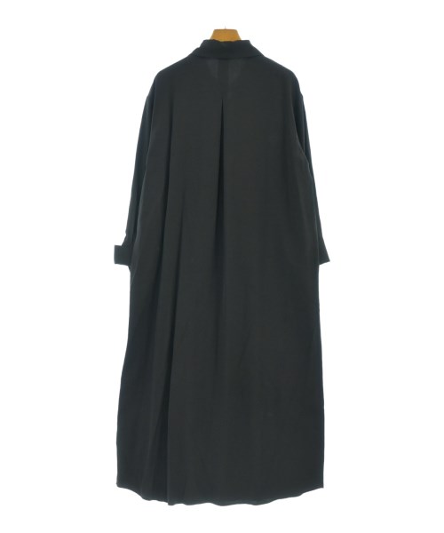 EMMEL REFINES（エメルリファインズ）シャツワンピース 黒 サイズ:F レディース/2200617046035