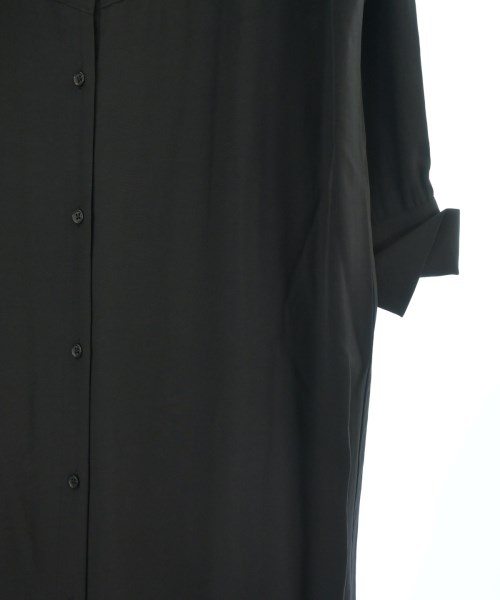 EMMEL REFINES（エメルリファインズ）シャツワンピース 黒 サイズ:F レディース/2200617046035