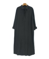 EMMEL REFINES（エメルリファインズ）シャツワンピース 黒 サイズ:F レディース/2200617046035