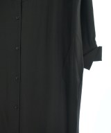 EMMEL REFINES（エメルリファインズ）シャツワンピース 黒 サイズ:F レディース/2200617046035