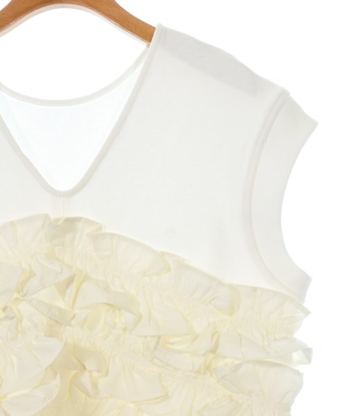 EMMEL REFINES（エメルリファインズ）ノースリーブ 白 サイズ:-(M位) レディース/2200622305066