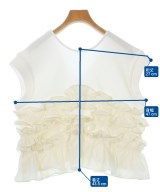 EMMEL REFINES（エメルリファインズ）ノースリーブ 白 サイズ:-(M位) レディース/2200622305066