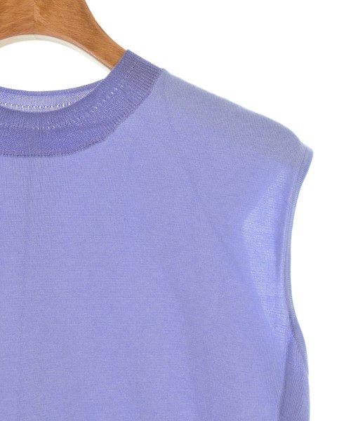 EMMEL REFINES（エメルリファインズ）ベスト 紫 サイズ:-(M位) レディース/2200626529048