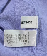 EMMEL REFINES（エメルリファインズ）ベスト 紫 サイズ:-(M位) レディース/2200626529048