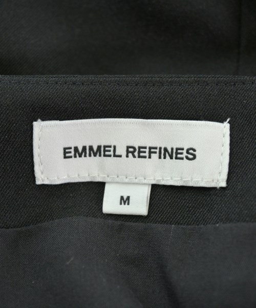 EMMEL REFINES（エメルリファインズ）オールインワン/サロペット 黒 サイズ:M レディース/2200616866160