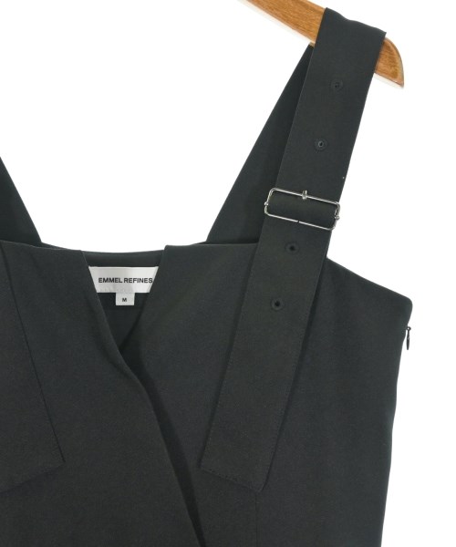 EMMEL REFINES（エメルリファインズ）オールインワン/サロペット 黒 サイズ:M レディース/2200616866160