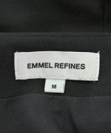 EMMEL REFINES（エメルリファインズ）オールインワン/サロペット 黒 サイズ:M レディース/2200616866160
