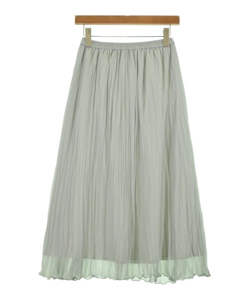 EMMEL REFINES（エメルリファインズ）ロング・マキシ丈スカート 青 サイズ:S レディース/2200618164110