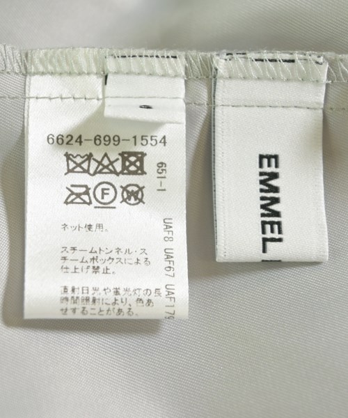 EMMEL REFINES（エメルリファインズ）ロング・マキシ丈スカート 青 サイズ:S レディース/2200618164110