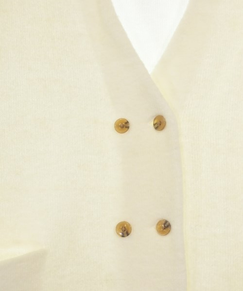 EMMEL REFINES（エメルリファインズ）カーディガン 白 サイズ:F レディース/2200630445044