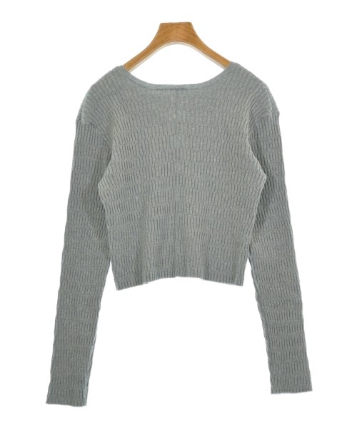 EMMEL REFINES（エメルリファインズ）カーディガン グレー サイズ:-(S位) レディース/2200617665038