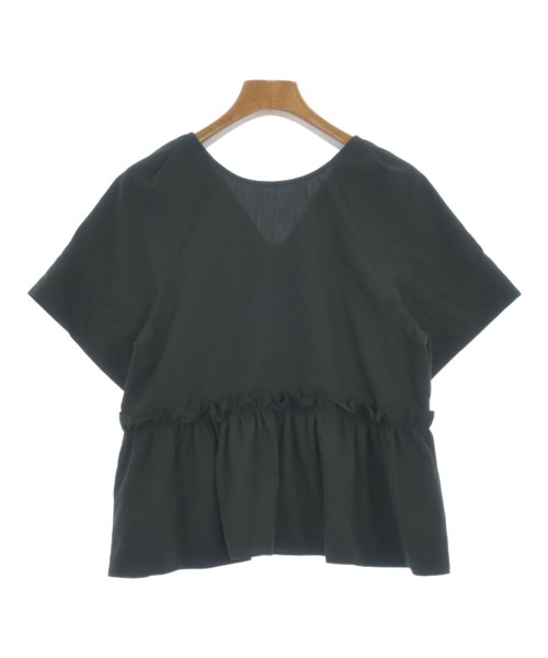 EMMEL REFINES（エメルリファインズ）ブラウス 黒 サイズ:F レディース/2200626123086
