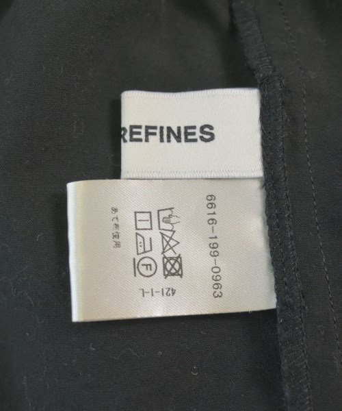 EMMEL REFINES（エメルリファインズ）ブラウス 黒 サイズ:F レディース/2200626123086