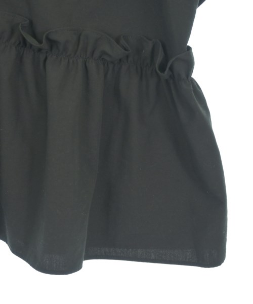 EMMEL REFINES（エメルリファインズ）ブラウス 黒 サイズ:F レディース/2200626123086