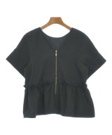 EMMEL REFINES（エメルリファインズ）ブラウス 黒 サイズ:F レディース/2200626123086